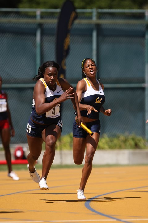 2010 Brutus Hamilton-Sat-154.JPG - 2010 Brutus Hamilton Invitational, April 23-24, Edwards Field, University of California, Berkeley, California.